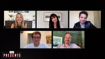 'Pam & Tommy' THR Presents Q&A With Lily James, Sebastian Stan, Rob Siegel, and D.V. Devincentis