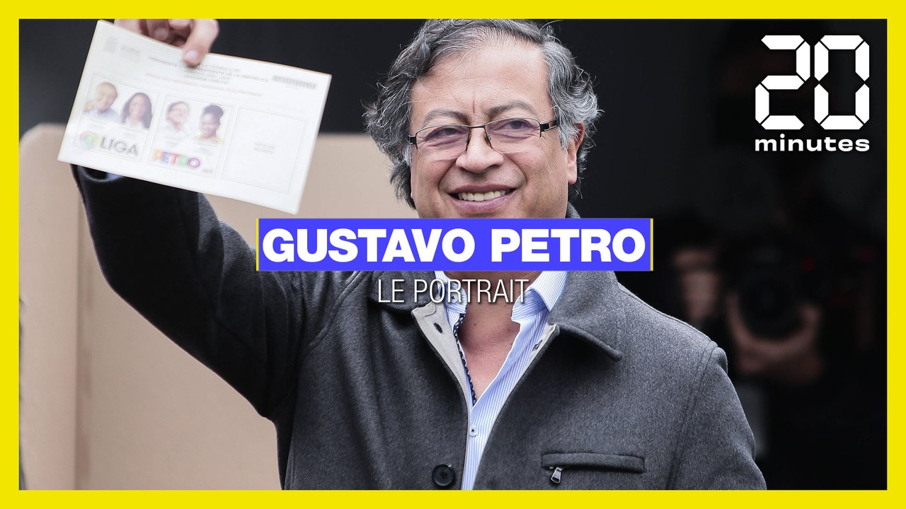 Gustavo Petro, le portrait