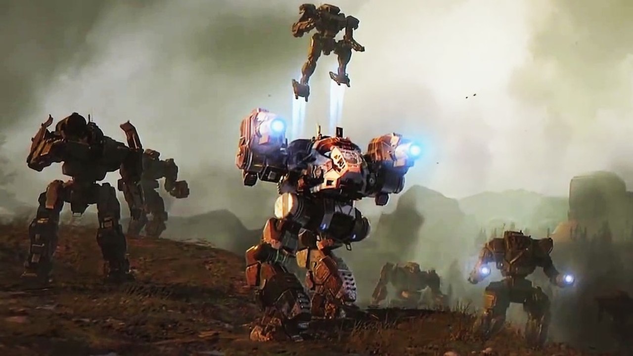 Battletech - Story-Trailer und Release-Termin zum Mech-Strategiespiel
