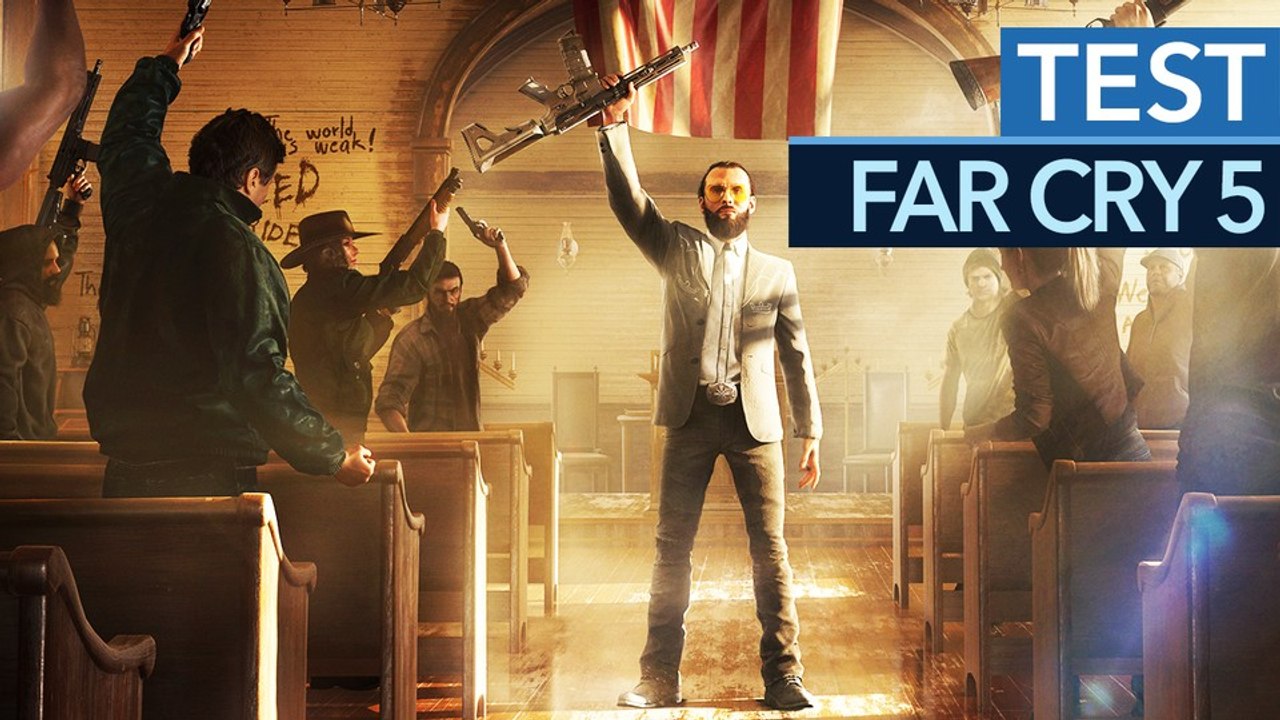 Far cry 5 - testvideo: für wen der open-world-shooter sich eignet