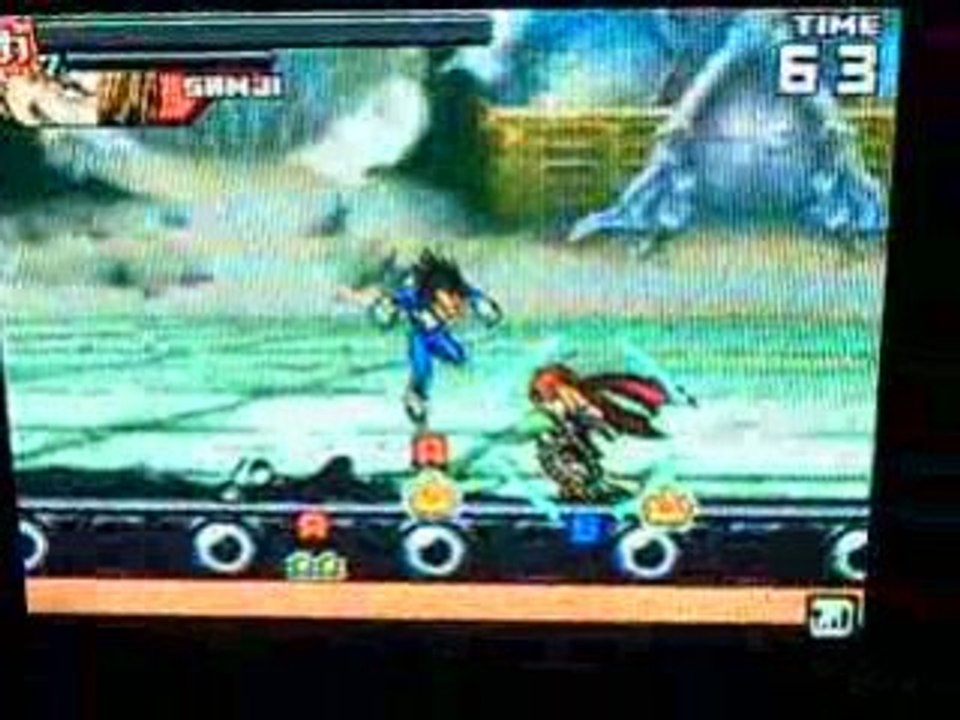 Baron VS. Neji 04