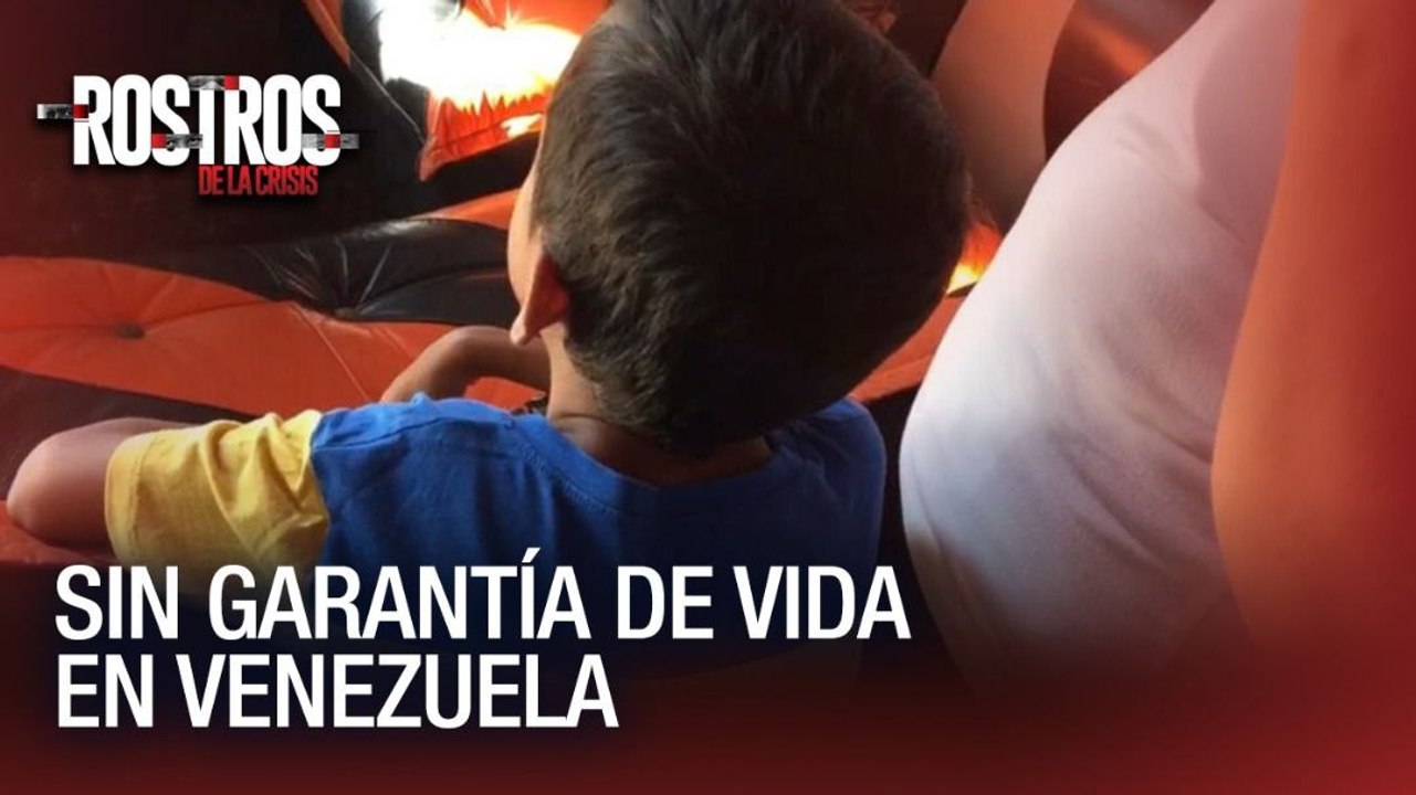 Reyberth Alejandro sin garantía de vida en Venezuela - Rostros de la Crisis | #VPItv