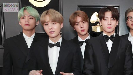 下载视频: BTS Lands Sixth No. 1 Album on Billboard 200 Chart With ‘Proof’ | Billboard News