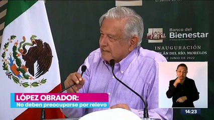 "Los que vienen a sustituirnos pueden ser mejores": López Obrador