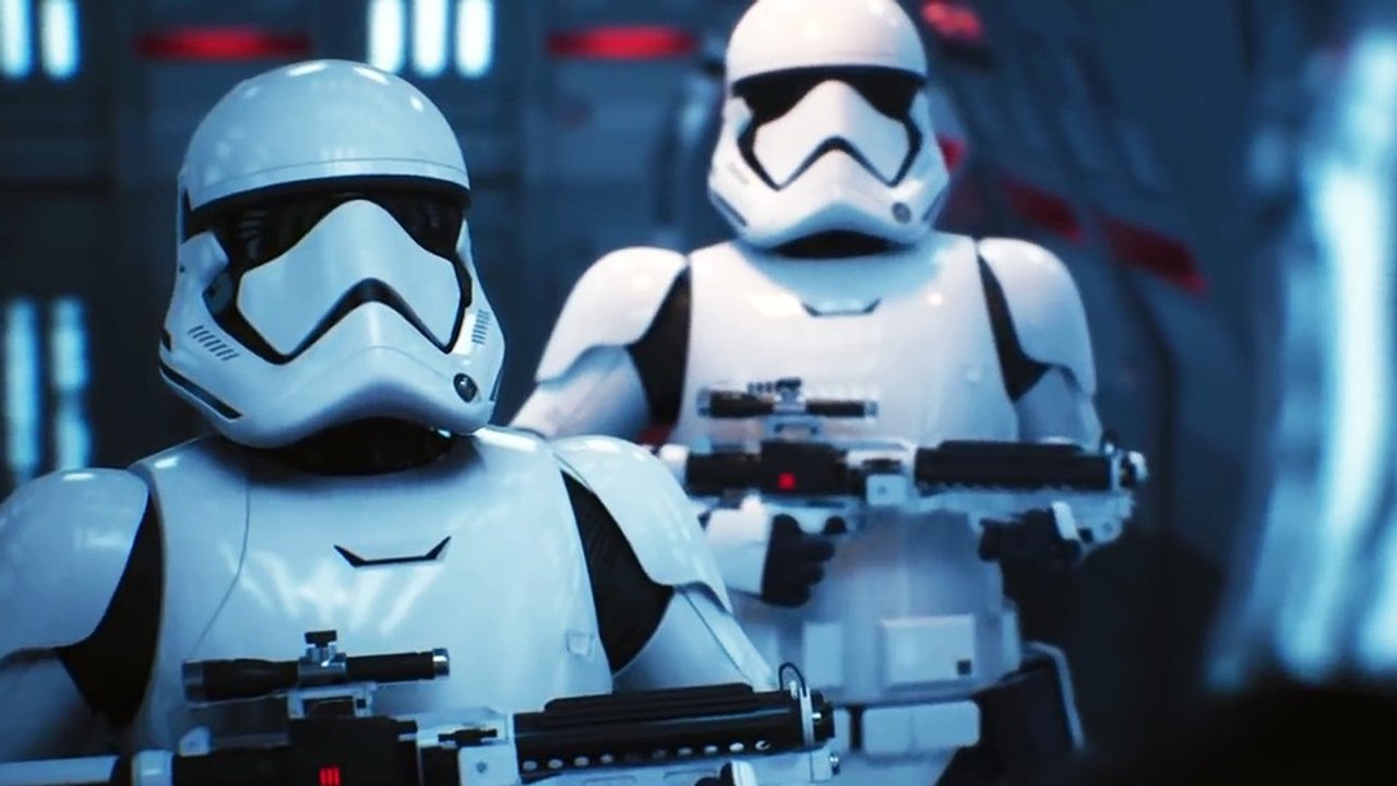 Star Wars in Unreal Engine 4 - Tech-Demo: So gut sehen Schatten und Reflektionen mit Raytracing aus