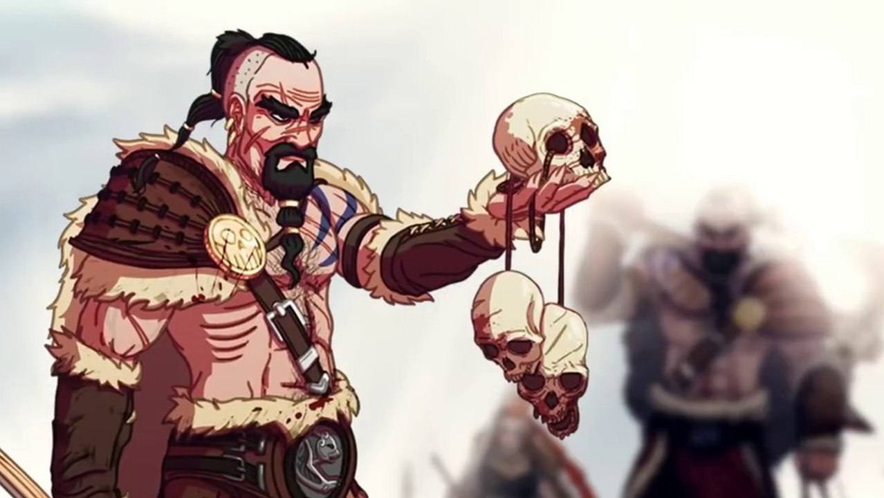 Dead In Vinland - Gameplay-Trailer zum Wikinger-Survival-Adventure