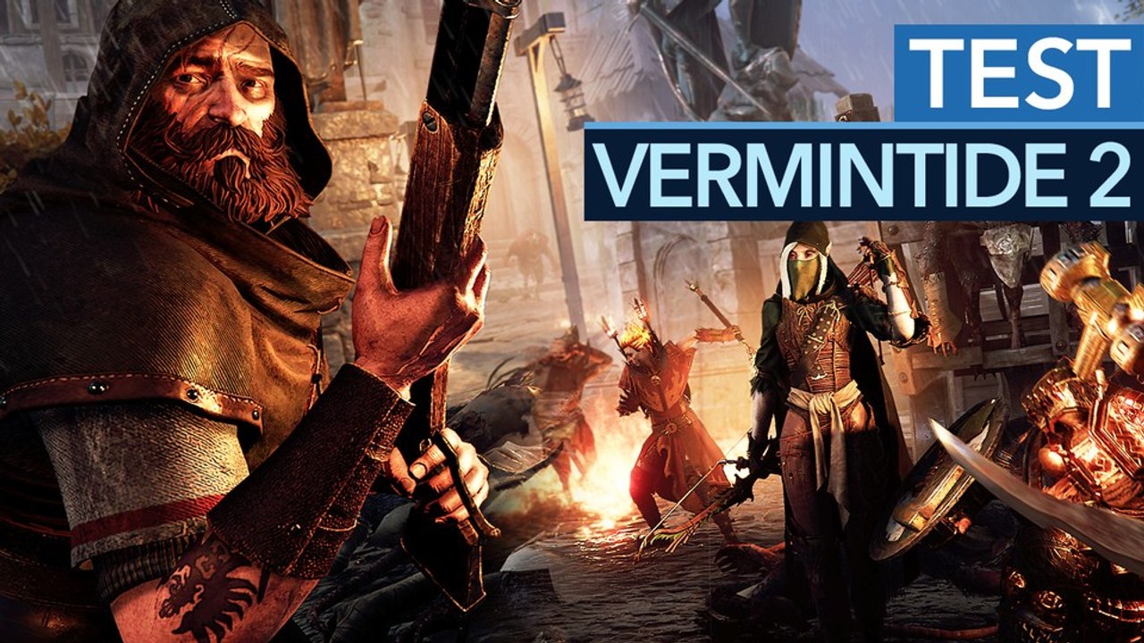 Warhammer: vermintide 2 - test-video: im koop gegen das chaos