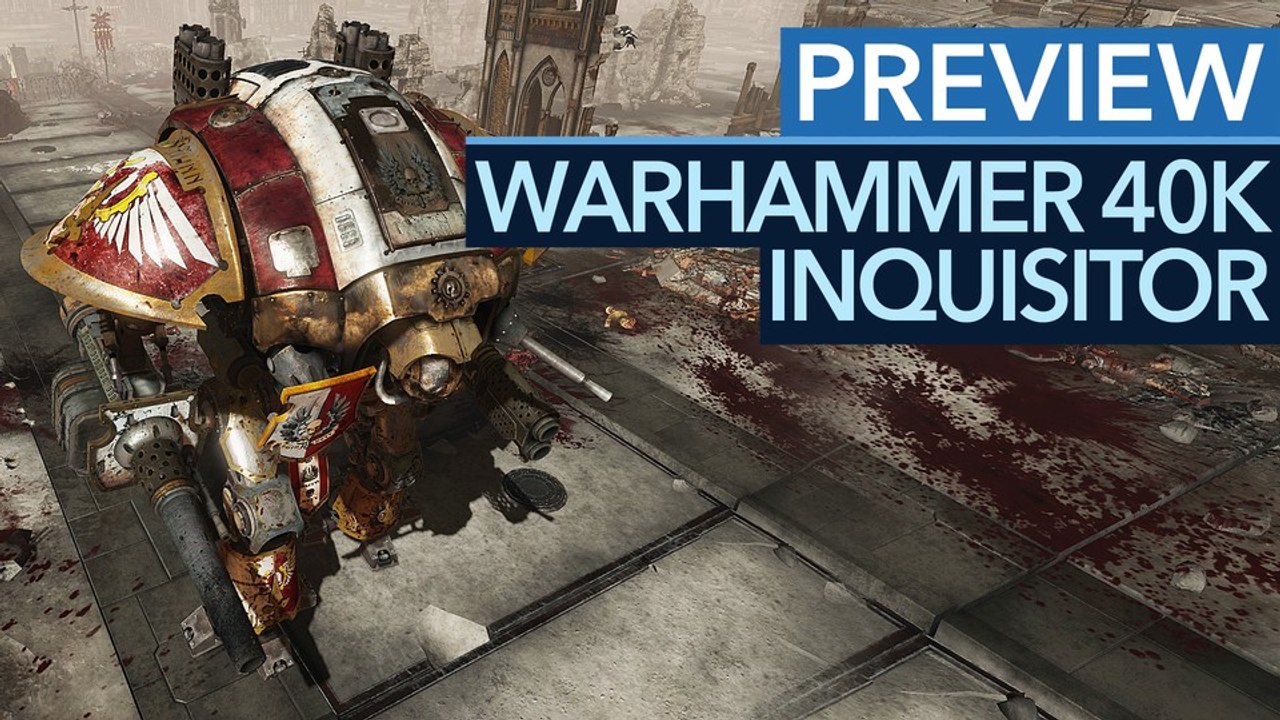 Warhammer 40k: inquisitor - vorschau-video: dieses action-rpg hat es zu eilig