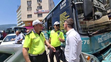 Mersin'den sonra Karabük'te de benzer manzara! Akaryakıt zamlarına tepki gösteren otobüs ve dolmuş şoförleri kontak kapattı