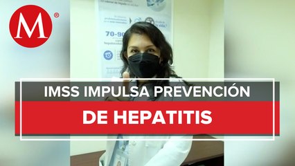 Más de 10 mil pacientes atendidos contra hepatitis C en último 5 años: IMSS