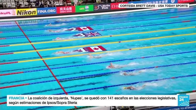 Federación Internacional de Natación veta a nadadoras transexuales en torneos femeninos