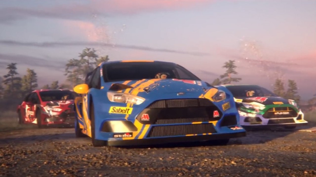 V-Rally 4 - Arcade-Racer im Ankündigungstrailer