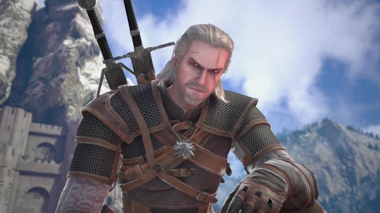 Soul Calibur 6 - Reveal-Trailer: 'The Witcher' Geralt von Riva bekommt Gastauftritt im Kampfspiel