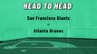 San Francisco Giants At Atlanta Braves: Moneyline, June 20, 2022