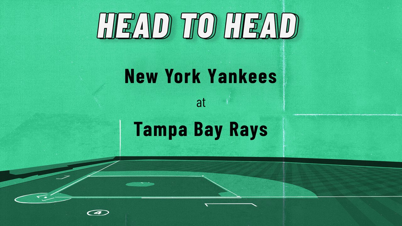 New York Yankees At Tampa Bay Rays: Total Runs...