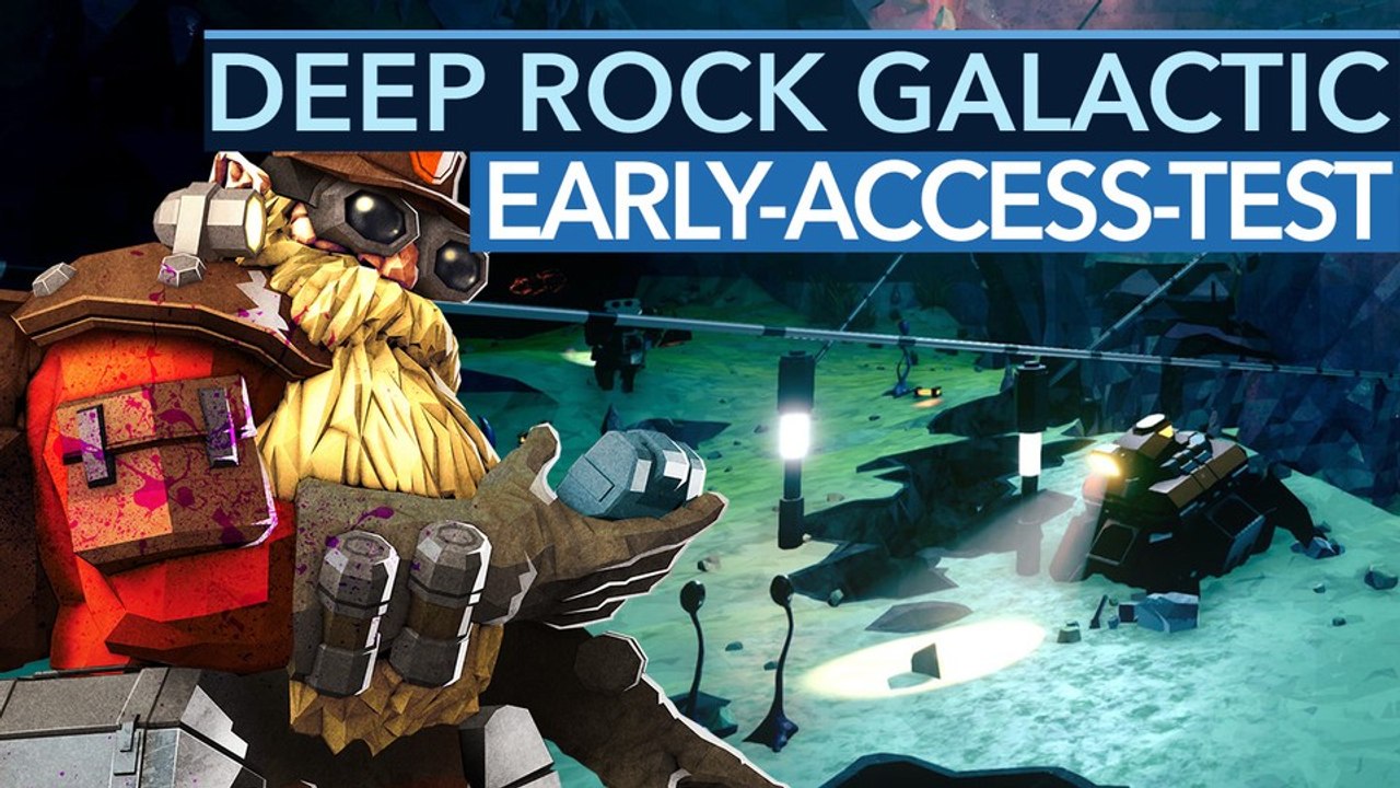 Deep rock galactic - fazit-video zur early-access-version: tolles gameplay, fiese community