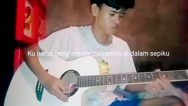 Cover ungu maafkan aku gitar take vocal