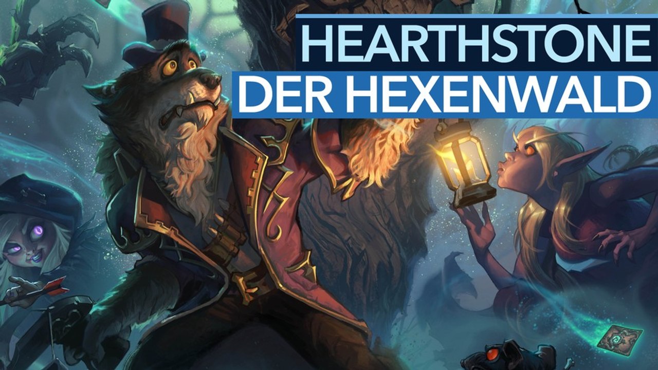 Hearthstone: Der Hexenwald - Video: Blizzard enthüllt 6 Karten des neuen DLC