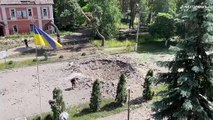 Los ucranianos regresan a la devastada Bucha