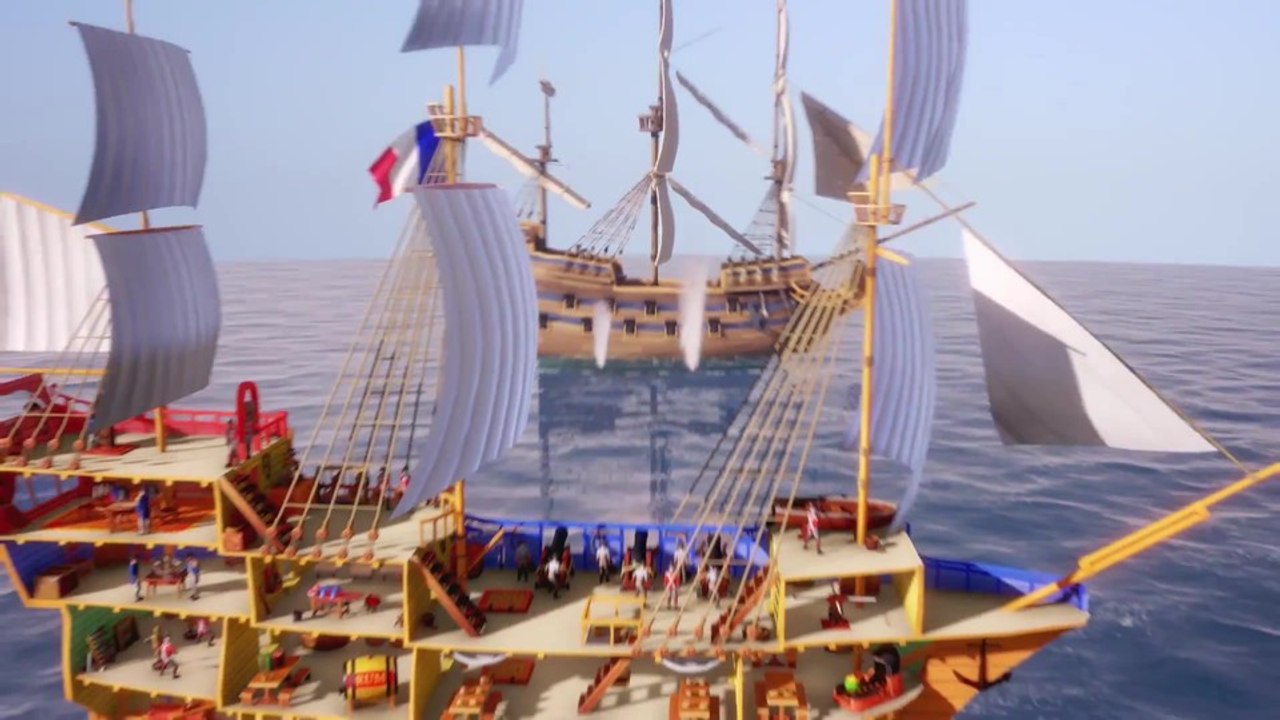 Her Majesty's Ship - Gameplay-Teaser zeigt Seeschlacht