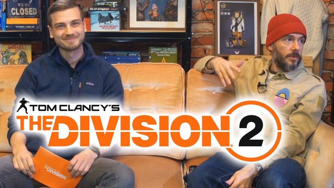 Tom Clancy's The Division 2 - Video: Ankündigung der Fortsetzung im Livestream