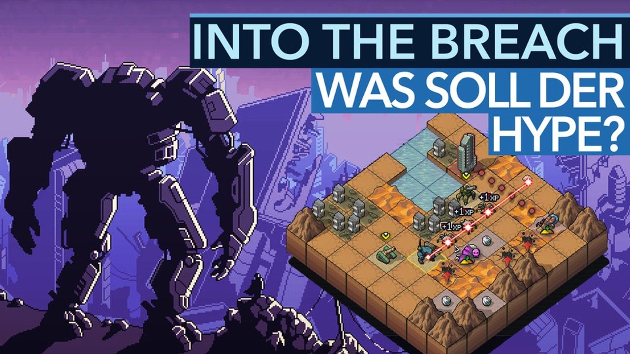 Was soll der Hype um Into the Breach? - Video: Unser Chef erklärt's