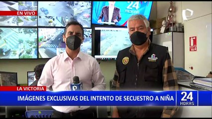 ¡Imágenes exclusivas! Padre evita secuestro de su hija y agarra a ladrón a golpes
