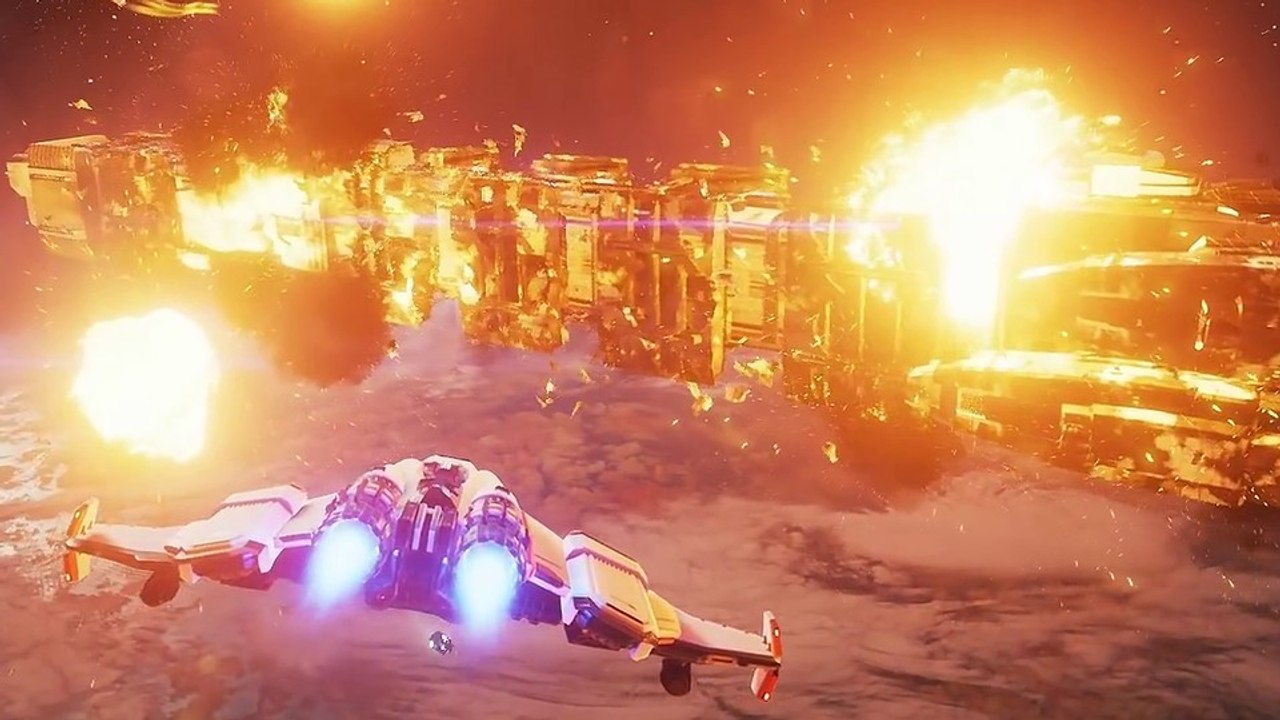 Everspace - Trailer und Termin zur PS4-Version des Weltraumspiels