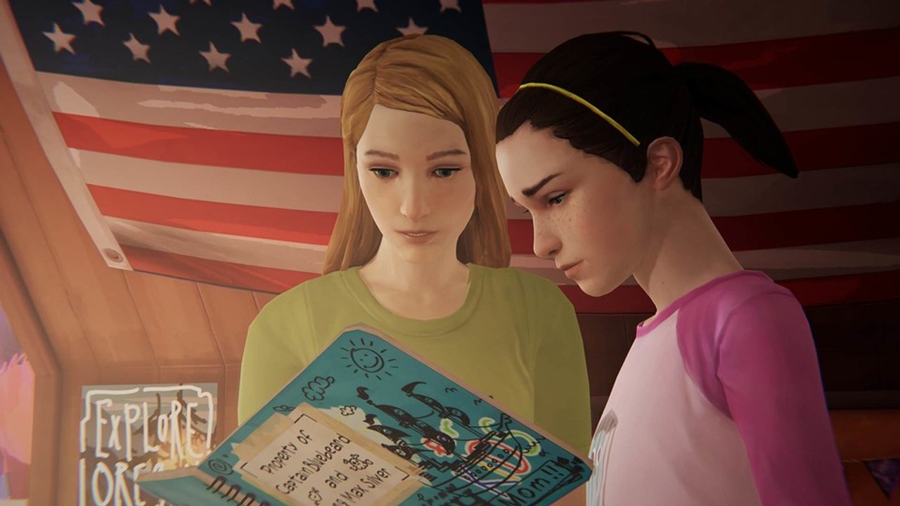 Life is Strange: Before the Storm - Launch-Trailer zur Bonus-Episode 'Lebewohl' verabschiedet Chloe & Max