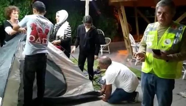 İşsiz Kalan Taşeron İşçiler İçin TBMM'ye Yürüyen Tüm Kamu-Der, Gölbaşı'nda Çadır Kurdu: İşçiler ve Emekçiler Birlik Olsunlar