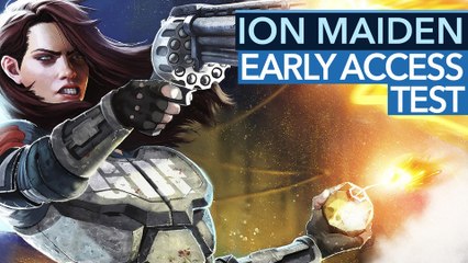 Ion Maiden - Testvideo zur Early-Access-Kampagne: Ist das das neue Duke Nukem 3D?