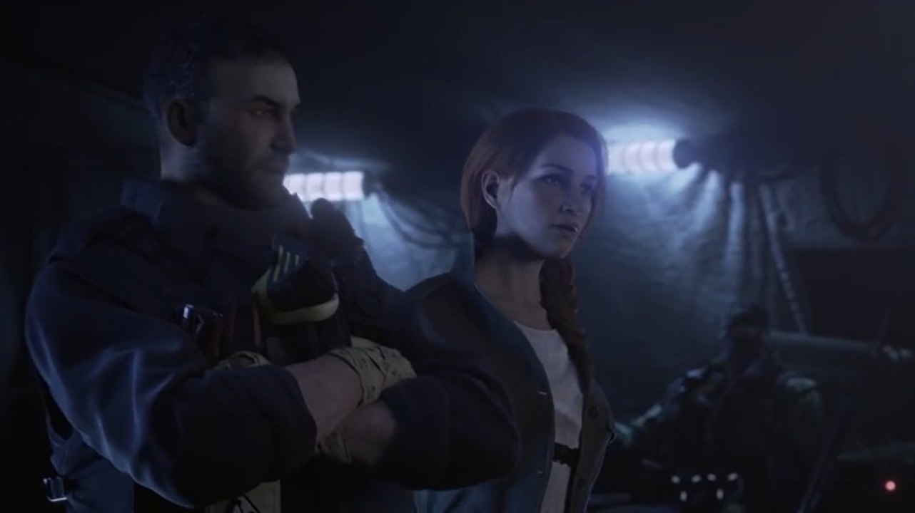 Rainbow Six: Siege - Outbreak-Briefing mit Ash und Thermite