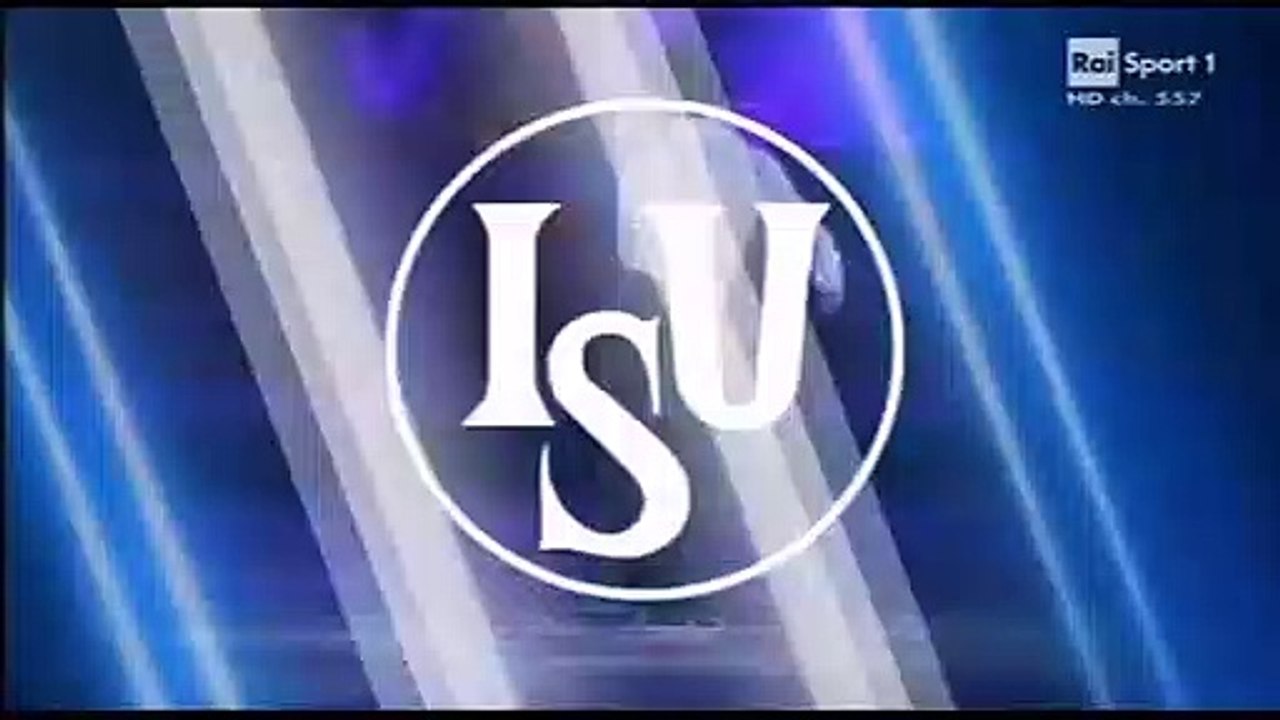 GPF15 - Commentators mention Hanyu (RAI ITA)