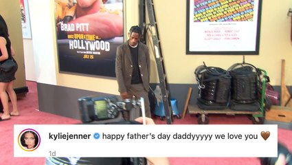 Kylie Jenner Shares Glimpse Of Son, 4 Mos., As He Sleeps On Travis Scott’s Chest During Father’s Day