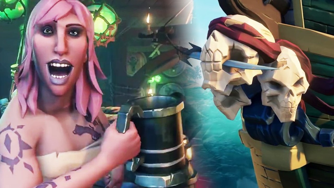 Sea of Thieves - Trailer: Charakter- und Schiffsanpassungen & Infinite Pirate Generator erklärt