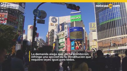 Un tribunal japonés dictamina que la prohibición del matrimonio homosexual es constitucional