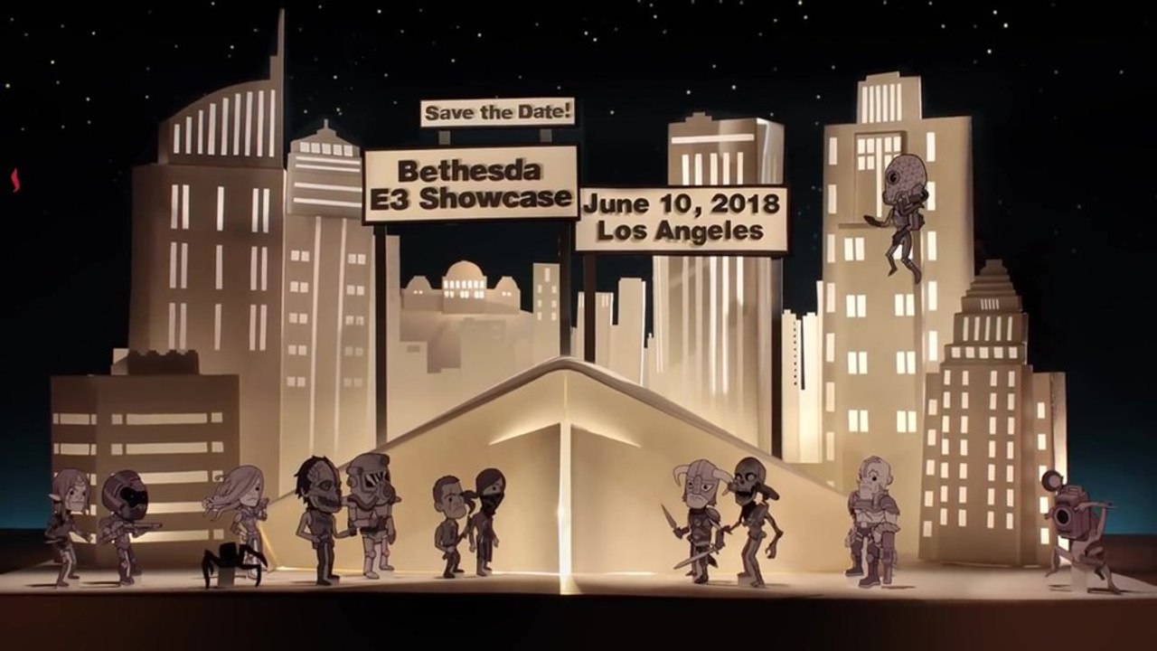 Bethesda - Trailer kündigt Termin für E3 2018-Showcase an