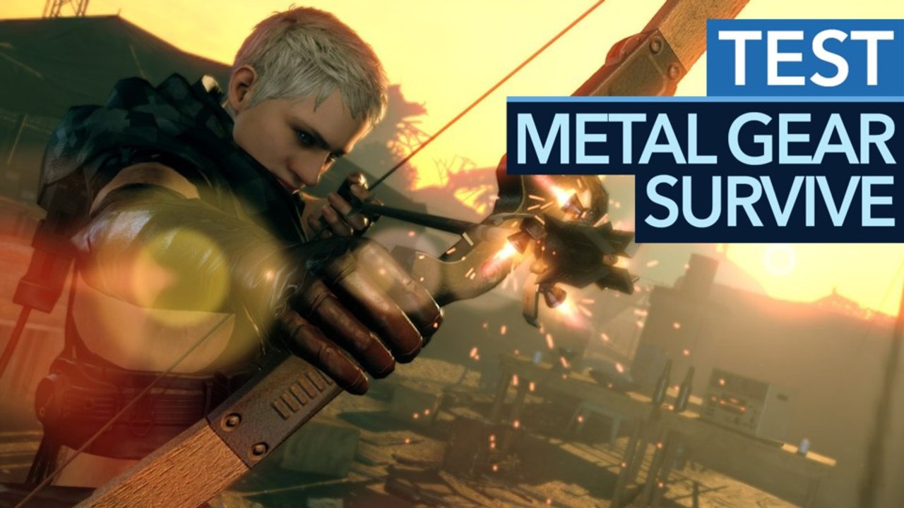 Metal gear survive - test-video: das schwächste metal gear