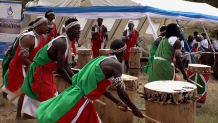 روندا تستقبل العديد من اللاجئين من حول العالم