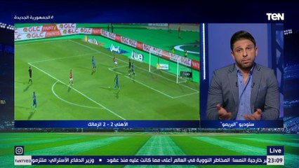 فاروق يوجه رسالة للزمالك بشأن محمد أبو جبل: "الكلام ده في الكورة ما يصحش"