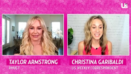 Taylor Armstrong: I Was ‘Speechless’ Over Brandi Glanville’s Comments About Russell