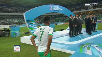 أيمن يحيى نجم الأخضر الأولمبي للصدى: هذا هو سبب تألقي في البطولة.. ولاعبي المفضل عالميا ميسي.. وطموحي اللعب في كأس العالم