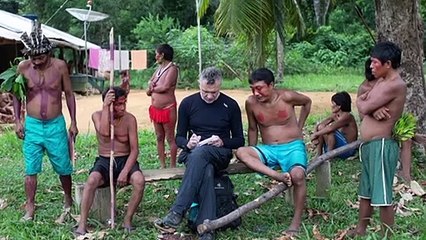 Recuperan lancha de Dom Phillips y Bruno Pereira hundida en la Amazonía brasileña