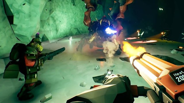Deep Rock Galactic - Trailer: Koop-Shooter kommt im Early-Access sofort gut an