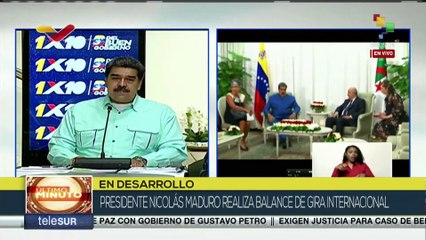 Presidente Nicolás Maduro: Para nosotros Palestina es una causa sagrada