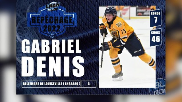 Repêchage de la LNAH : Les 3L font le plein avec 10 joueurs sélectionnés