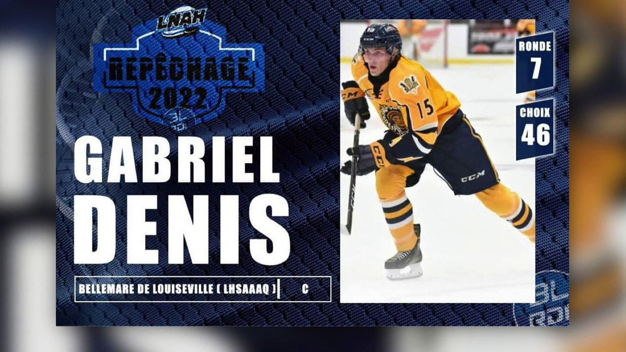Repêchage de la LNAH : Les 3L font le plein avec 10 joueurs sélectionnés