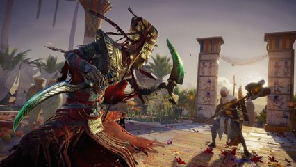 Assassin's Creed: Origins - Gameplay-Video mit vielen Details zum "Fluch der Pharaonen"-DLC