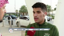 حامد الغامدي للصدى: هدفنا الكأس منذ مغادرتنا السعودية.. والرسائل العائلية التي وصلتنا عبر الصدى كانت أكبر حافز للفوز بالبطولة