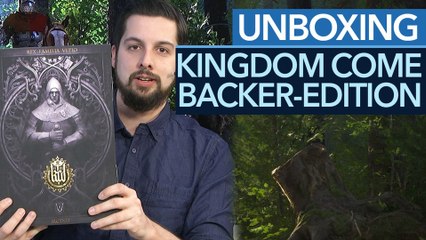 Kingdom Come: Deliverance - Unboxing-Video: Ärger um die Kickstarter-Collector's Edition